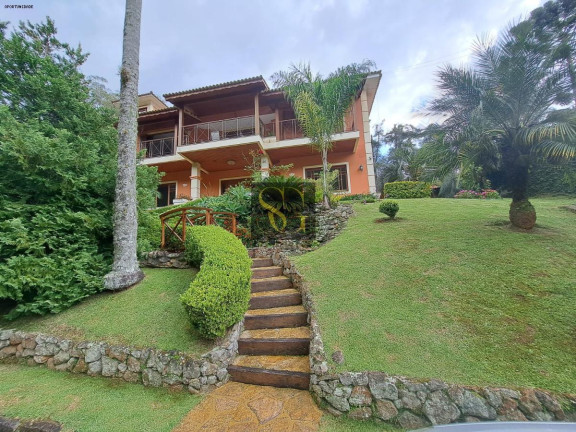 Casa de Condomínio com 4 Quartos à Venda, 518 m² em Agriões - Teresópolis