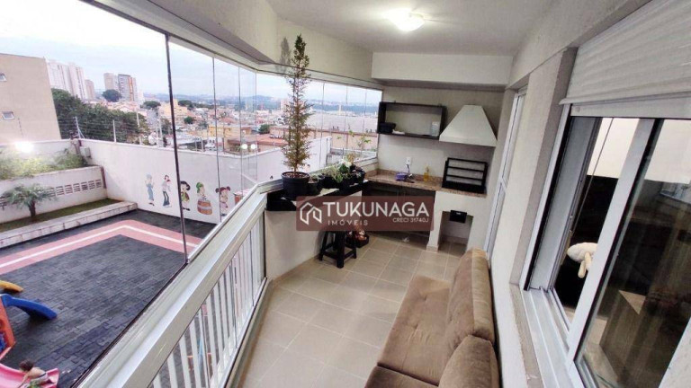 Foto do imóvel Apartamento com 3 Quartos à Venda, 82 m² em Gopoúva - Guarulhos