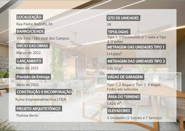 Imagem Apartamento com 3 Quartos à Venda, 235 m² em Vila Ema - São José Dos Campos Imagem Apartamento com 3 Quartos à Venda, 235 m² em Vila Ema - São José Dos Campos