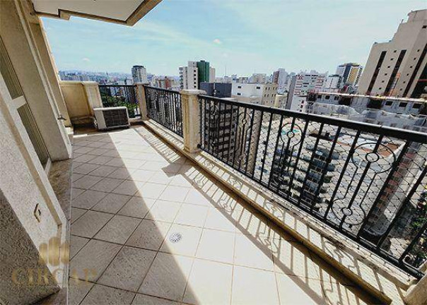 Imagem Apartamento com 3 Quartos para Alugar, 142 m² em Perdizes - São Paulo Imagem Apartamento com 3 Quartos para Alugar, 142 m² em Perdizes - São Paulo