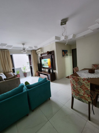 Imagem Apartamento com 3 Quartos à Venda, 100 m² em Embaré - Santos