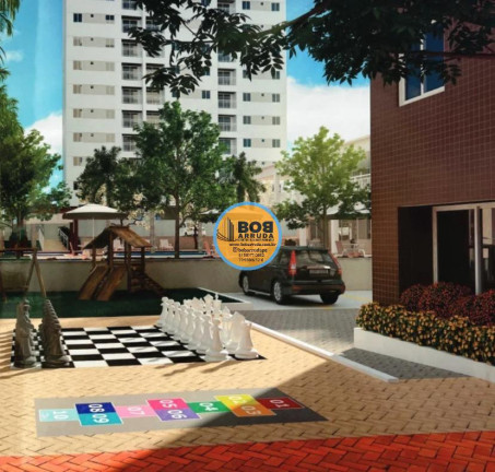 Imagem Apartamento com 3 Quartos à Venda, 69 m² em Jardim Cidade Universitária - João Pessoa