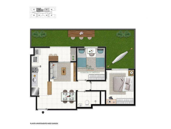 Imagem Apartamento com 2 Quartos à Venda, 67 m² em Colubande - São Gonçalo Imagem Apartamento com 2 Quartos à Venda, 67 m² em Colubande - São Gonçalo