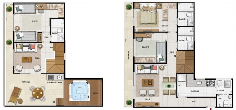 Imagem Imóvel com 3 Quartos à Venda, 140 m² em Recreio Dos Bandeirantes - Rio De Janeiro