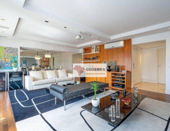 Imagem Apartamento com 4 Quartos à Venda, 240 m² em Brooklin - São Paulo Imagem Apartamento com 4 Quartos à Venda, 240 m² em Brooklin - São Paulo
