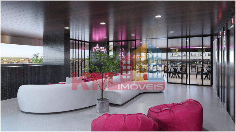 Imagem Apartamento com 1 Quarto à Venda, 34 m² em Presidente Costa E Silva - Mossoró