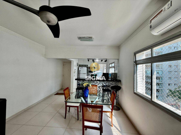 Imagem Apartamento com 2 Quartos à Venda, 80 m² em Jardim Astúrias - Guarujá