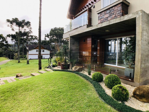 Imagem Casa com 5 Quartos à Venda, 567 m² em Aspen Mountain - Gramado