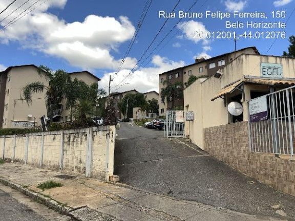 Apartamento com 2 Quartos à Venda, 41 m² em Solar Do Barreiro (barreiro) - Belo Horizonte