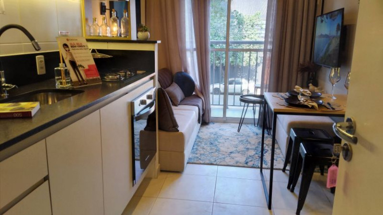 Imagem Apartamento com 1 Quarto à Venda, 26 m² em Granja Julieta - São Paulo