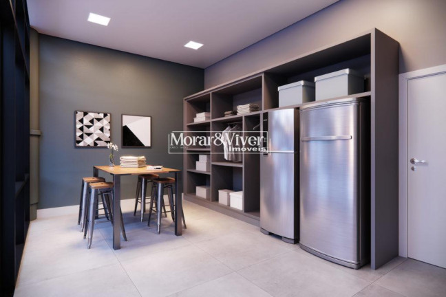 Imagem Apartamento com 1 Quarto à Venda, 33 m² em Alto Da Glória - Curitiba Imagem Apartamento com 1 Quarto à Venda, 33 m² em Alto Da Glória - Curitiba
