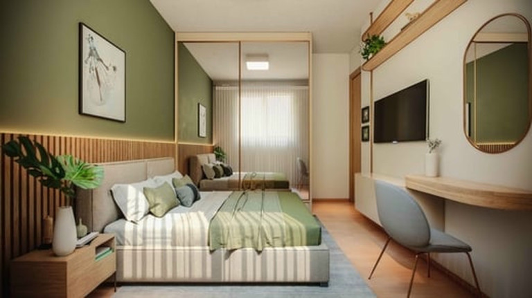 Imagem Apartamento com 2 Quartos à Venda, 41 m² em Portal Do Sol - João Pessoa
