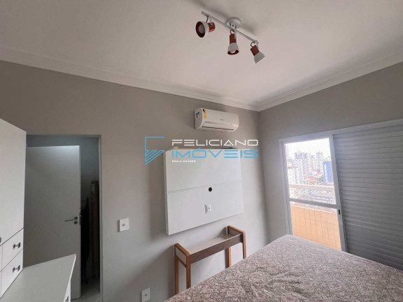 Imagem Apartamento com 3 Quartos à Venda, 130 m² em Guilhermina - Praia Grande