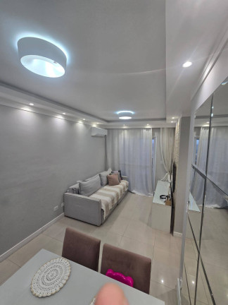 Imagem Apartamento com 2 Quartos à Venda, 59 m² em Vila Mathias - Santos Imagem Apartamento com 2 Quartos à Venda, 59 m² em Vila Mathias - Santos