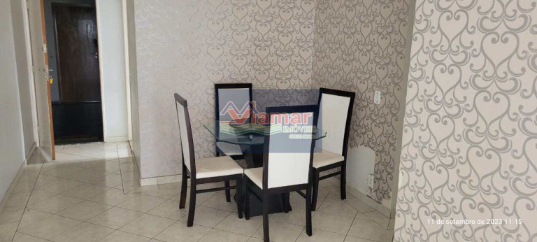 Imagem Apartamento com 2 Quartos para Alugar, 57 m² em Enseada - Guarujá
