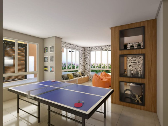 Imagem Apartamento com 2 Quartos à Venda, 66 m² em Centro - Poá