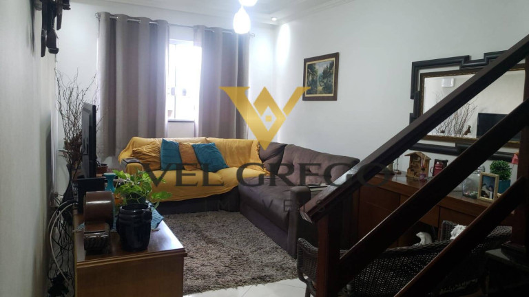 Imagem Casa com 3 Quartos à Venda, 114 m² em Jardim Progresso - Santo André