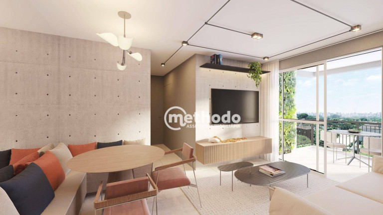 Apartamento com 3 Quartos à Venda, 76 m² em Jardim Aurélia - Campinas