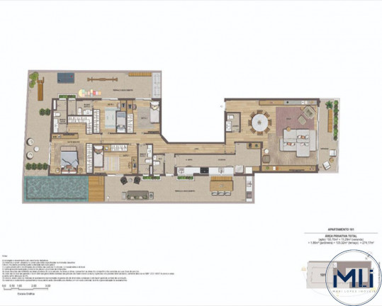Imagem Imóvel com 4 Quartos à Venda, 175 m² em Jardim Botânico - Rio De Janeiro