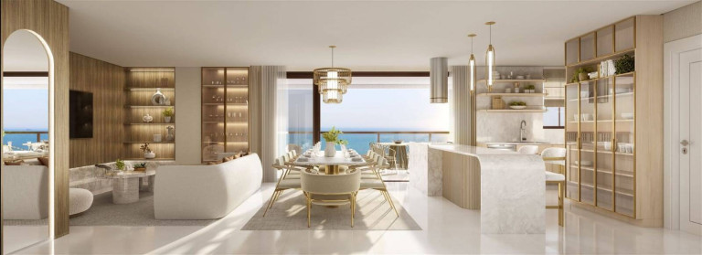 Apartamento com 4 Quartos à Venda, 244 m² em Centro - Balneário Camboriú