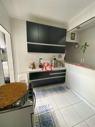 Imagem Apartamento com 1 Quarto para Alugar, 48 m² em Encruzilhada - Santos Imagem Apartamento com 1 Quarto para Alugar, 48 m² em Encruzilhada - Santos