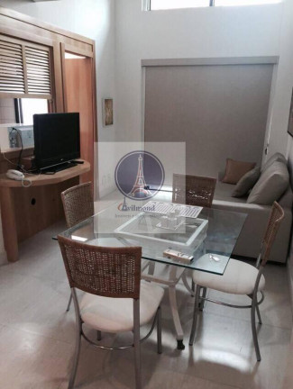 Imagem Apartamento com 1 Quarto para Alugar, 45 m² em Moema - São Paulo