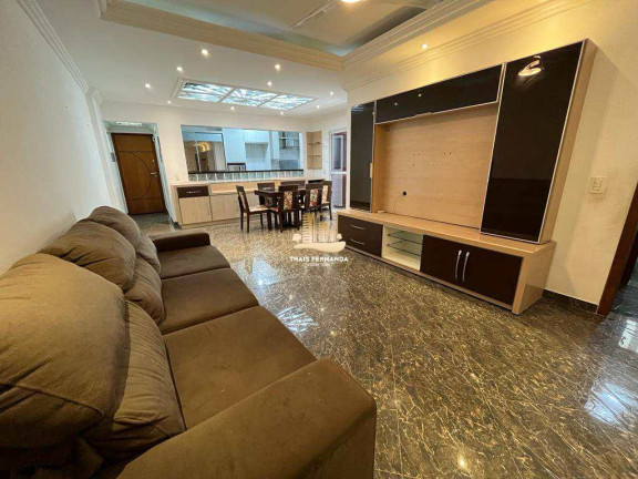 Imagem Apartamento com 3 Quartos à Venda, 106 m² em Canto Do Forte - Praia Grande