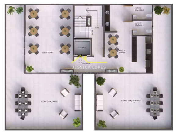 Imagem Apartamento com 2 Quartos à Venda, 53 m² em Jardim Cidade Universitária - João Pessoa