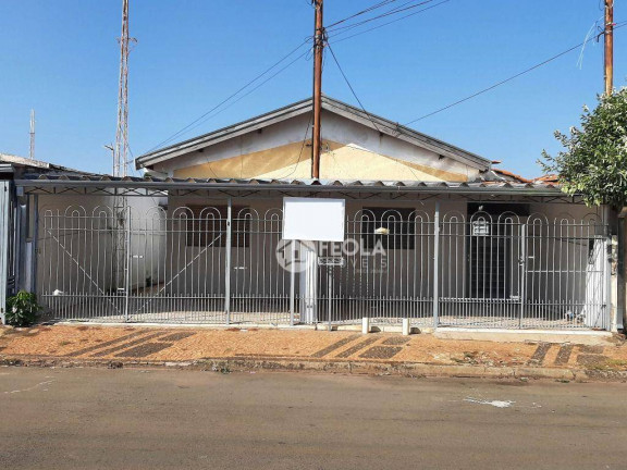 Casa com 1 Quarto à Venda, 180 m² em Jardim Pérola - Santa Bárbara D'oeste