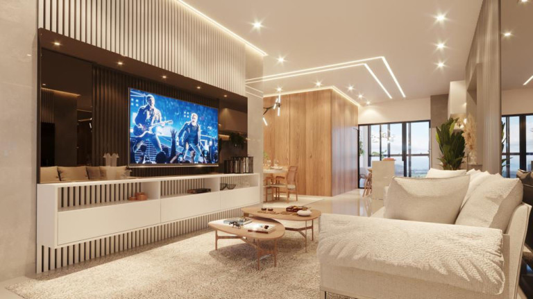 Imagem Apartamento com 3 Quartos à Venda, 116 m² em Perequê - Porto Belo