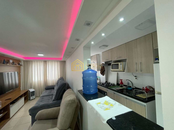 Imagem Apartamento com 2 Quartos à Venda, 48 m² em Parque São Vicente - Mauá