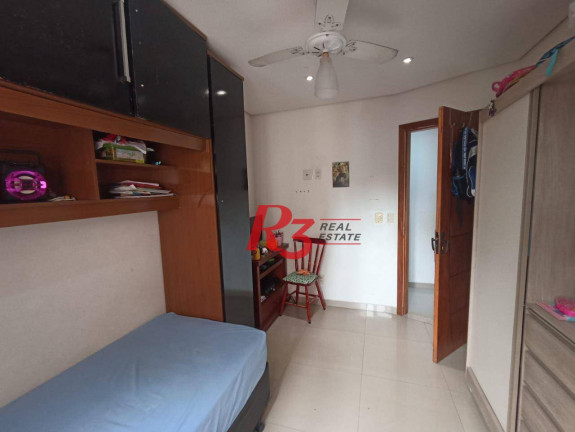 Imagem Casa com 3 Quartos para Alugar, 110 m² em Aparecida - Santos