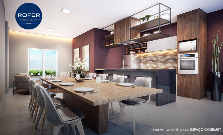 Imagem Apartamento com 2 Quartos à Venda, 54 m² em Vila Moletta - Valinhos