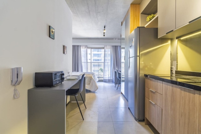 Imagem Imóvel com 1 Quarto à Venda, 34 m² em Cerqueira César - São Paulo