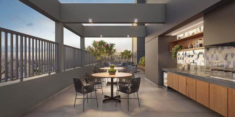 Imagem Apartamento com 1 Quarto à Venda, 25 m² em Vila Clementino - São Paulo