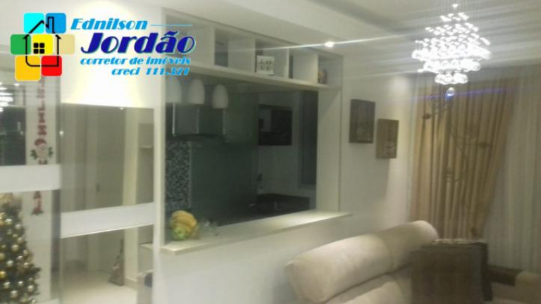 Imagem Apartamento com 2 Quartos à Venda, 45 m² em Parque São Vicente - Mauá