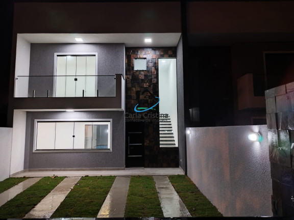 Imagem Sobrado com 3 Quartos à Venda, 136 m² em Balneário Canoas - Pontal Do Paraná