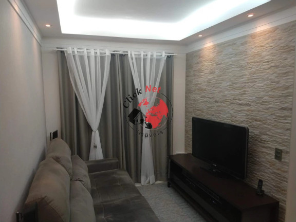 Apartamento com 3 Quartos à Venda, 68 m² em Campestre - Santo André