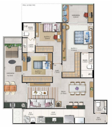 Imagem Imóvel com 3 Quartos à Venda, 109 m² em Piratininga - Niterói