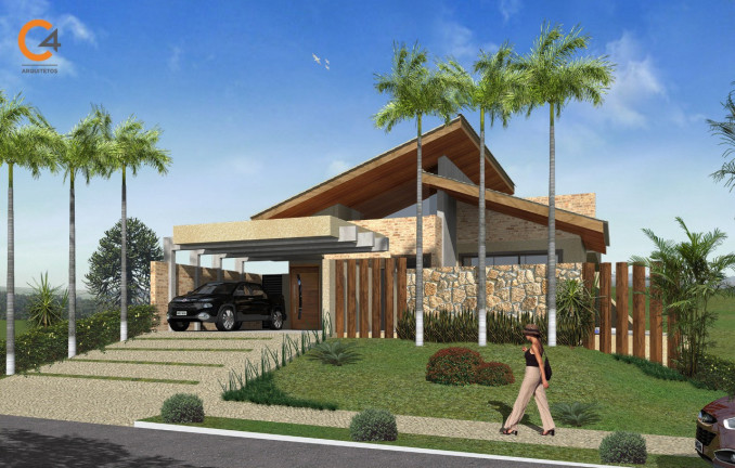 Casa com 3 Quartos à Venda, 240 m² em Vila Do Golf - Ribeirao Preto