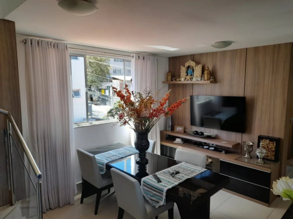 Imagem Cobertura com 3 Quartos à Venda, 140 m² em Santo Antônio - Belo Horizonte