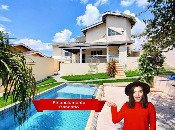 Casa com 5 Quartos à Venda, 330 m² em Panorama Parque Residencial - Atibaia
