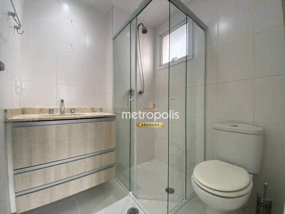 Imagem Cobertura com 2 Quartos à Venda ou Locação, 136 m² em Centro - São Caetano Do Sul