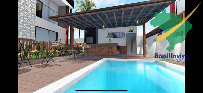 Imagem Apartamento com 3 Quartos à Venda, em Taperapuãn - Porto Seguro Imagem Apartamento com 3 Quartos à Venda, em Taperapuãn - Porto Seguro