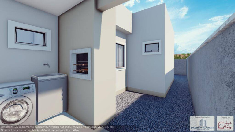 Imagem Casa com 3 Quartos à Venda, 180 m² em Bosque Da Mata - Tijucas