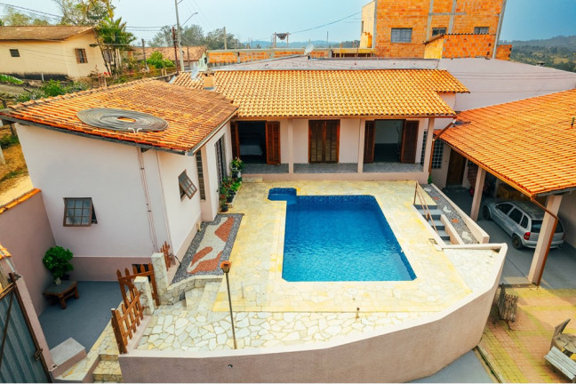 Imagem Imóvel com 4 Quartos à Venda, 411 m² em Chácara Companheiros - Jundiaí