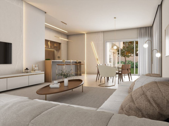 Imagem Casa de Condomínio com 4 Quartos à Venda, 207 m² em Santa Felicidade - Curitiba