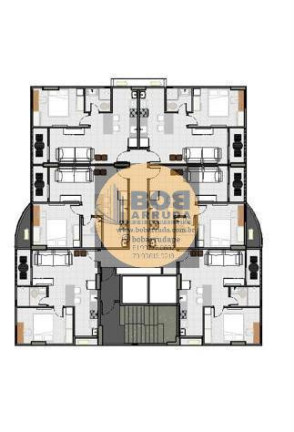 Imagem Apartamento com 1 Quarto à Venda, 36 m² em Candeias - Jaboatão Dos Guararapes
