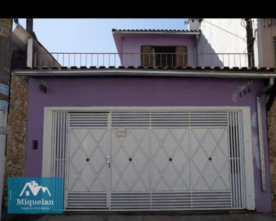 Imagem Casa com 3 Quartos à Venda, 120 m² em Parque Peruche - São Paulo