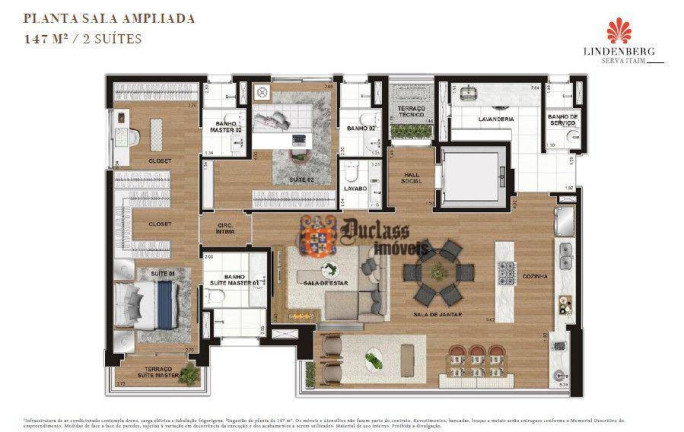 Imagem Apartamento com 3 Quartos à Venda, 147 m² em Itaim Bibi - São Paulo Imagem Apartamento com 3 Quartos à Venda, 147 m² em Itaim Bibi - São Paulo
